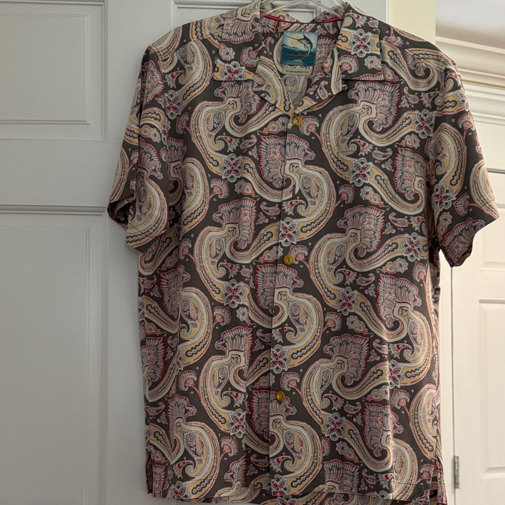 Tommy Bahama Paisley Print Men's Shirt
